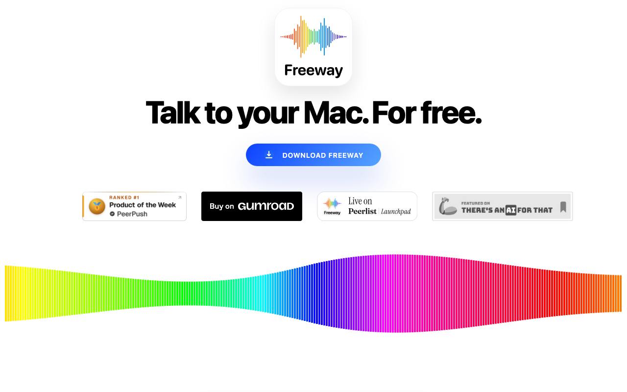 Freeway screenshot