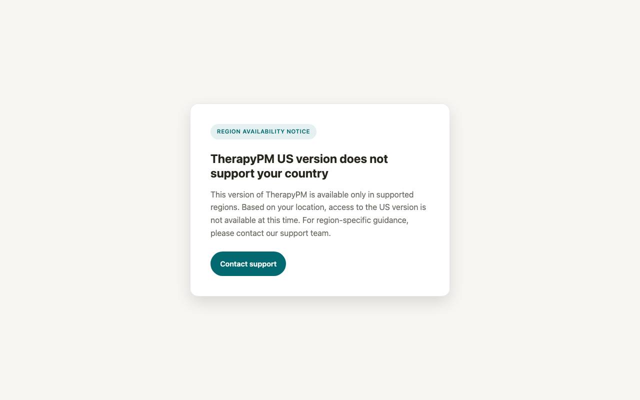 TherapyPM screenshot