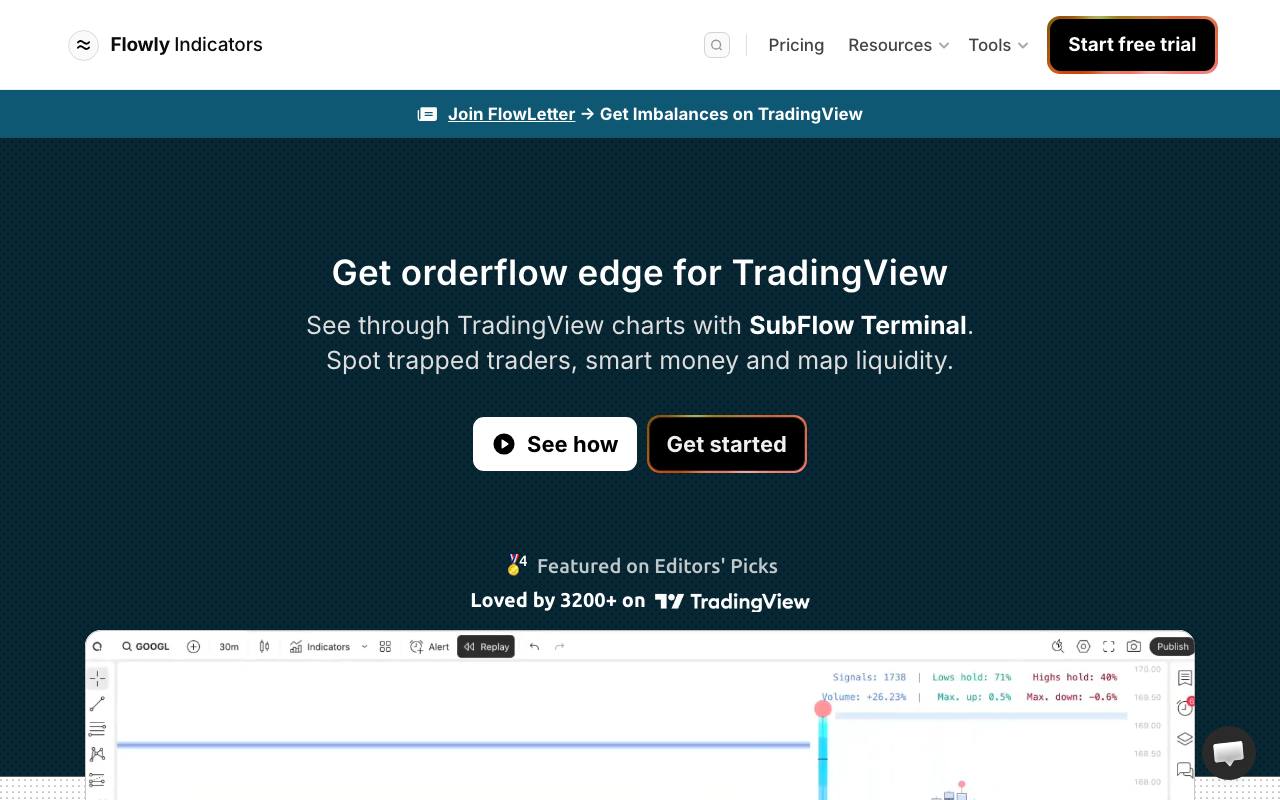 Flowly Indicators screenshot