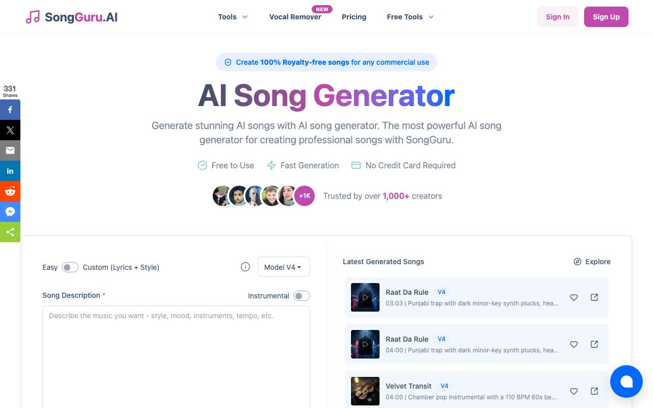 SongGuru screenshot