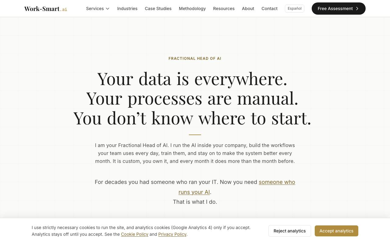 WorkSmart screenshot