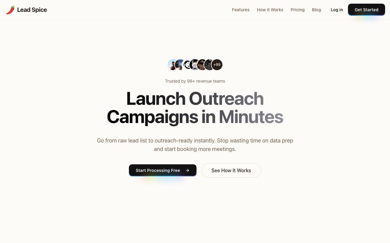 Leadspice screenshot