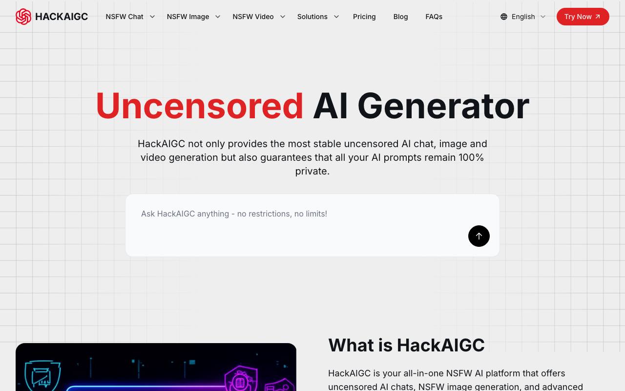 HackAIGC screenshot