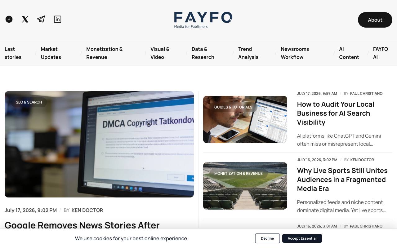 FAYFO screenshot