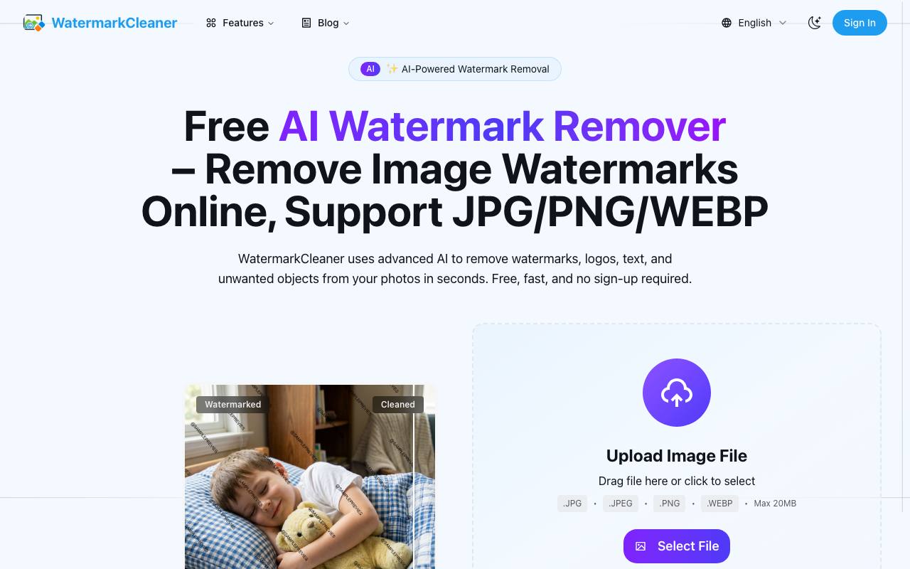 watermarkcleaner screenshot