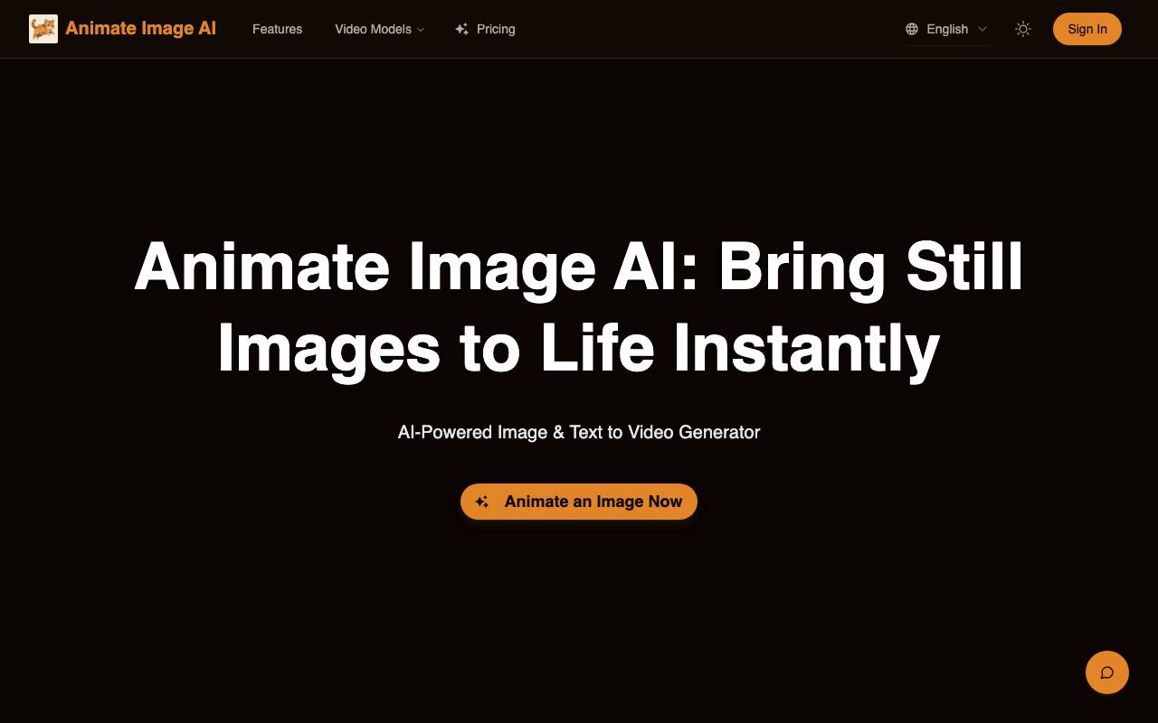 Animate Image AI screenshot