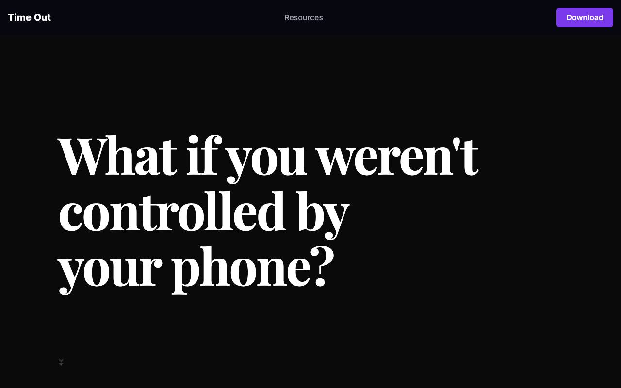 TryTimeOut screenshot