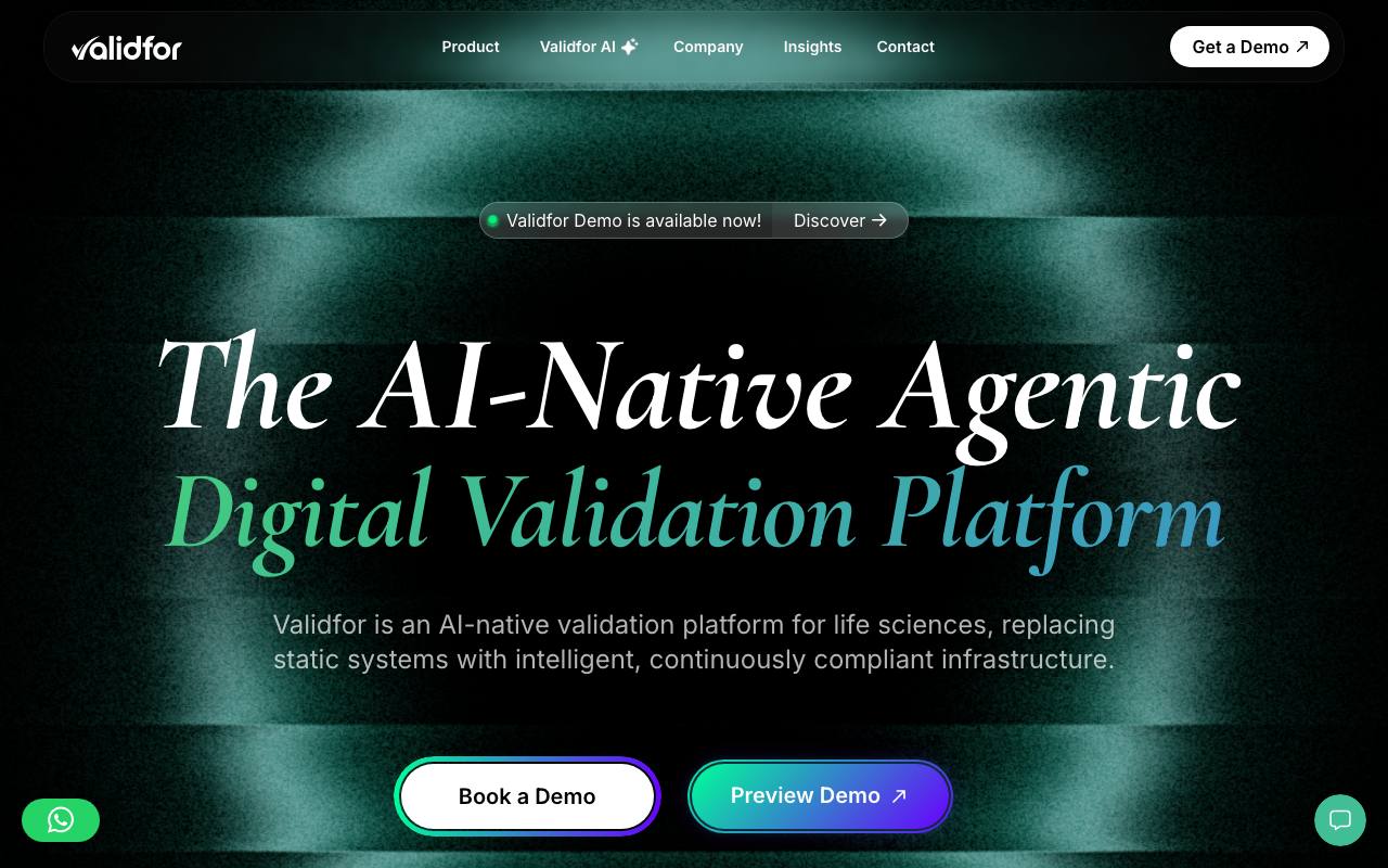 Validfor screenshot