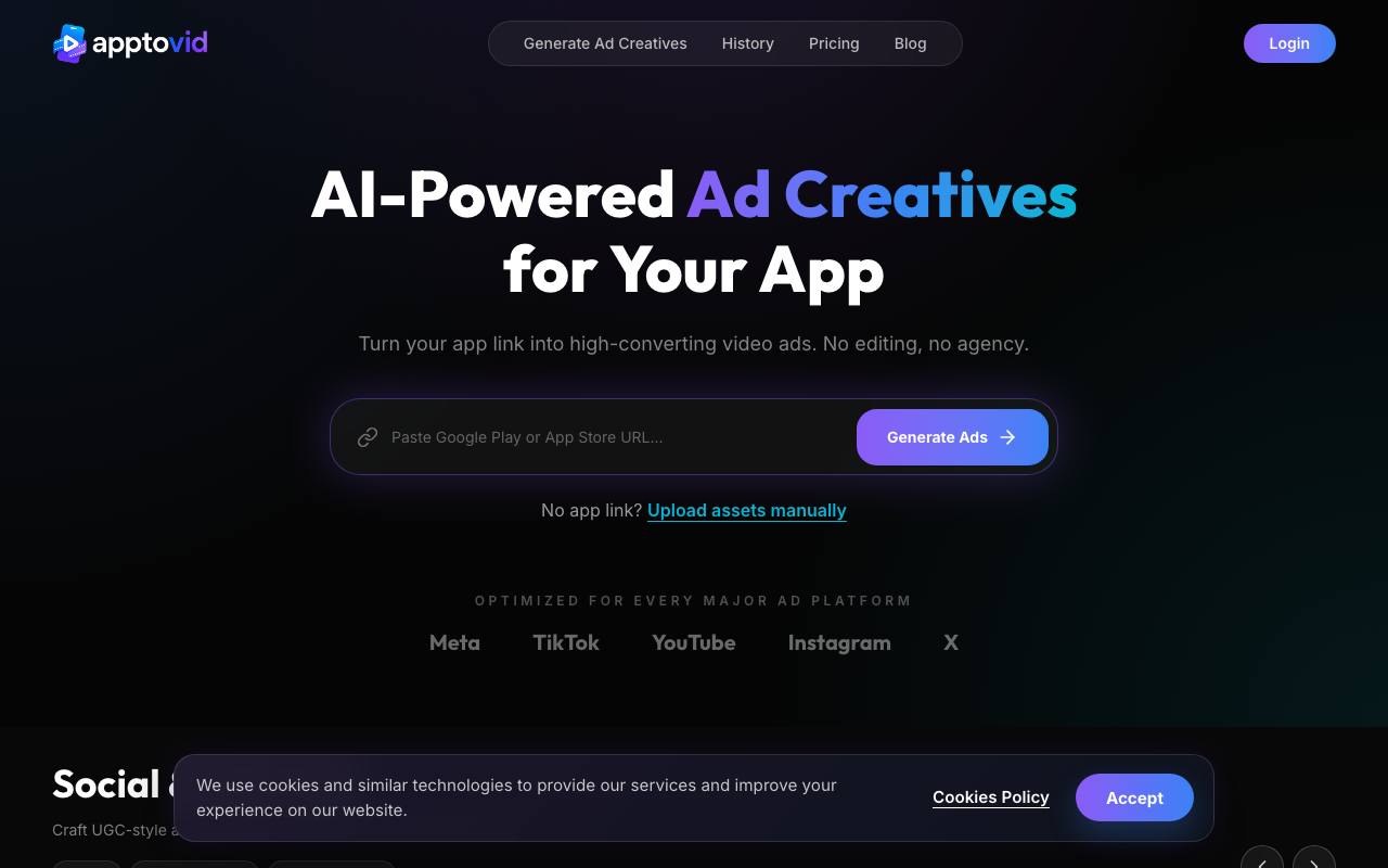 apptovid screenshot