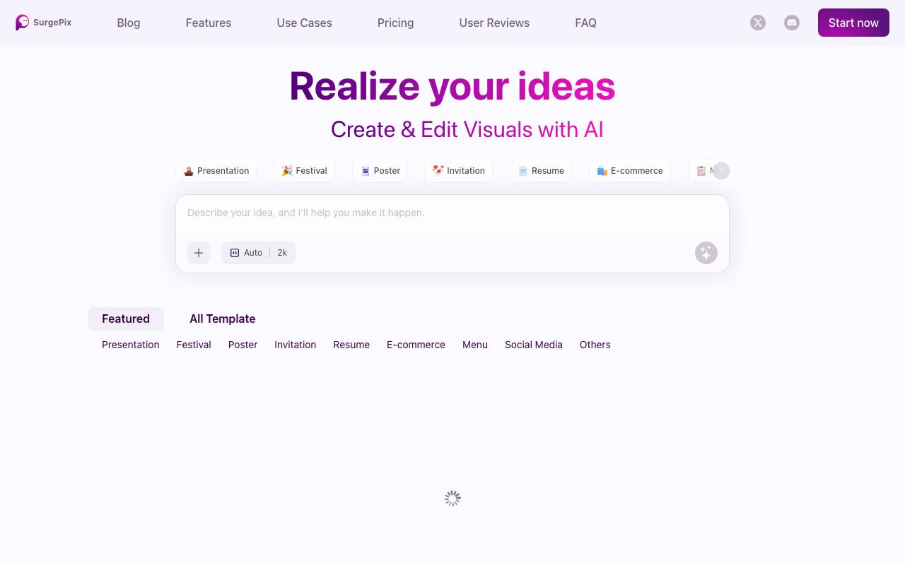 SurgePix screenshot