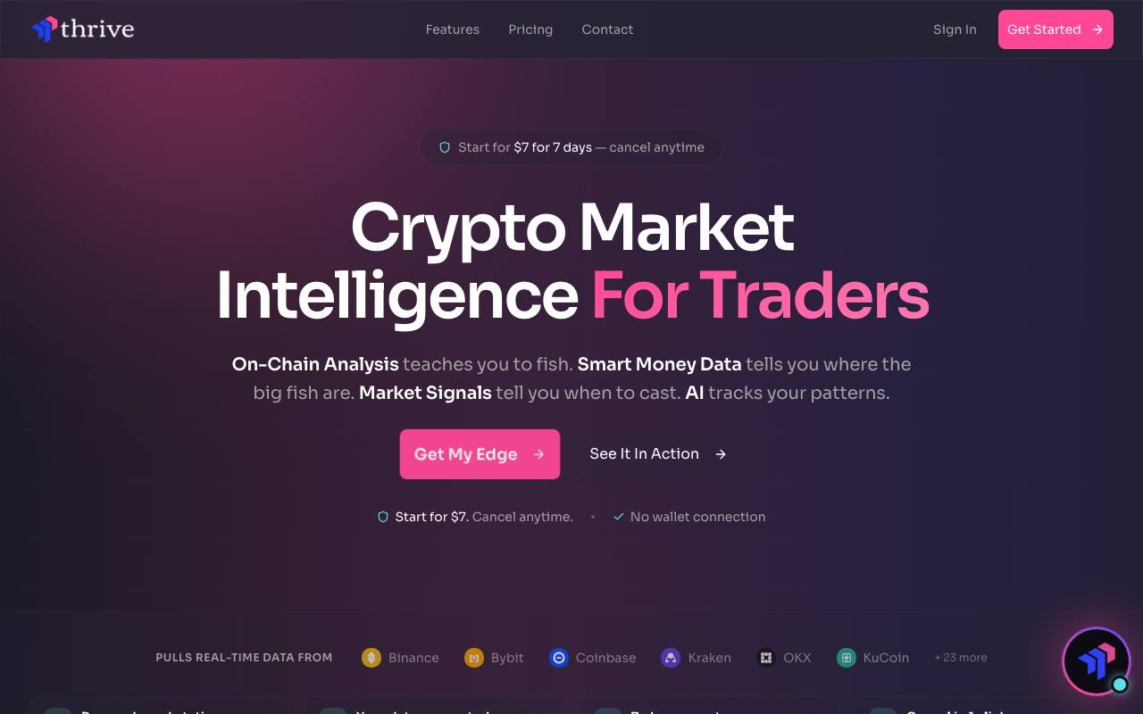Thrive screenshot