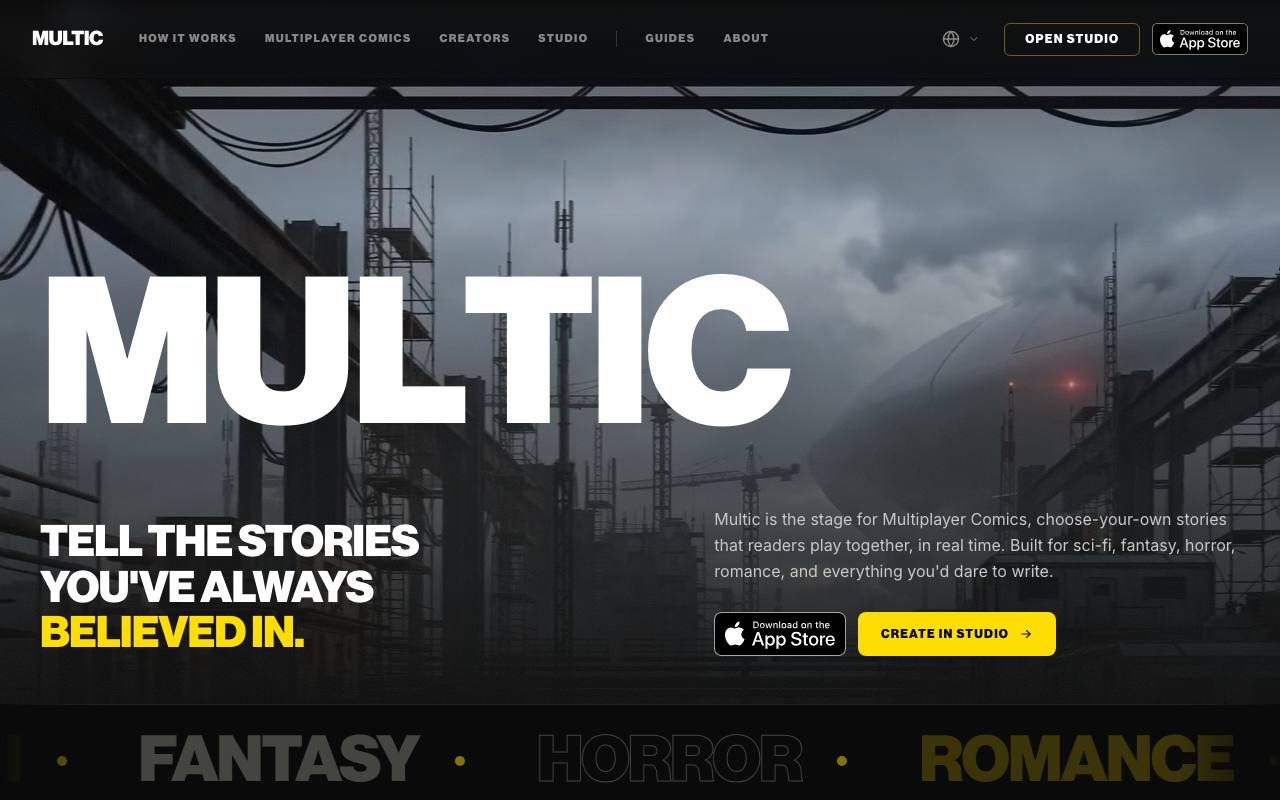 Multic – Multiplayer Comics screenshot