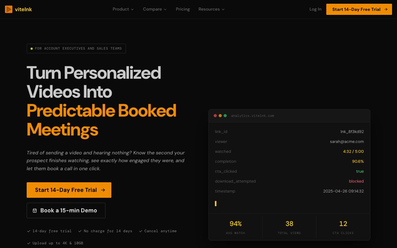 vitelnk screenshot