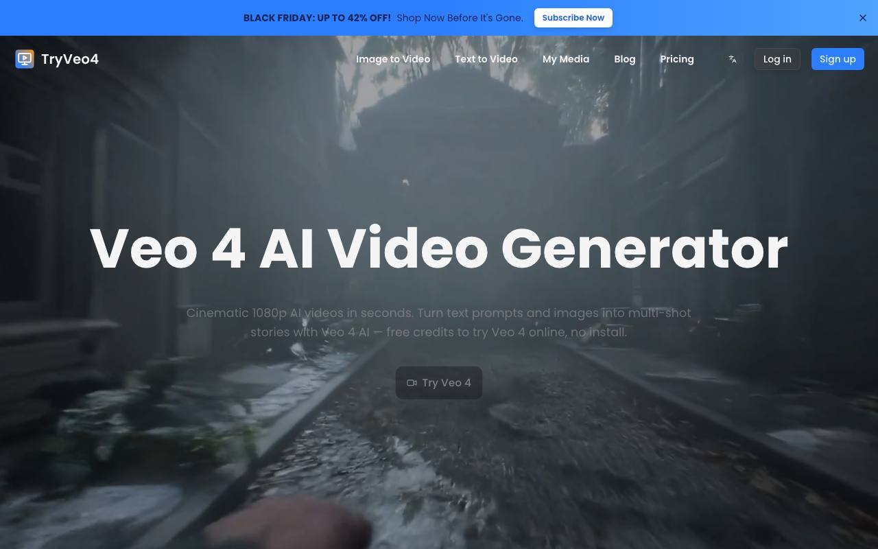 Veo 4 ai screenshot