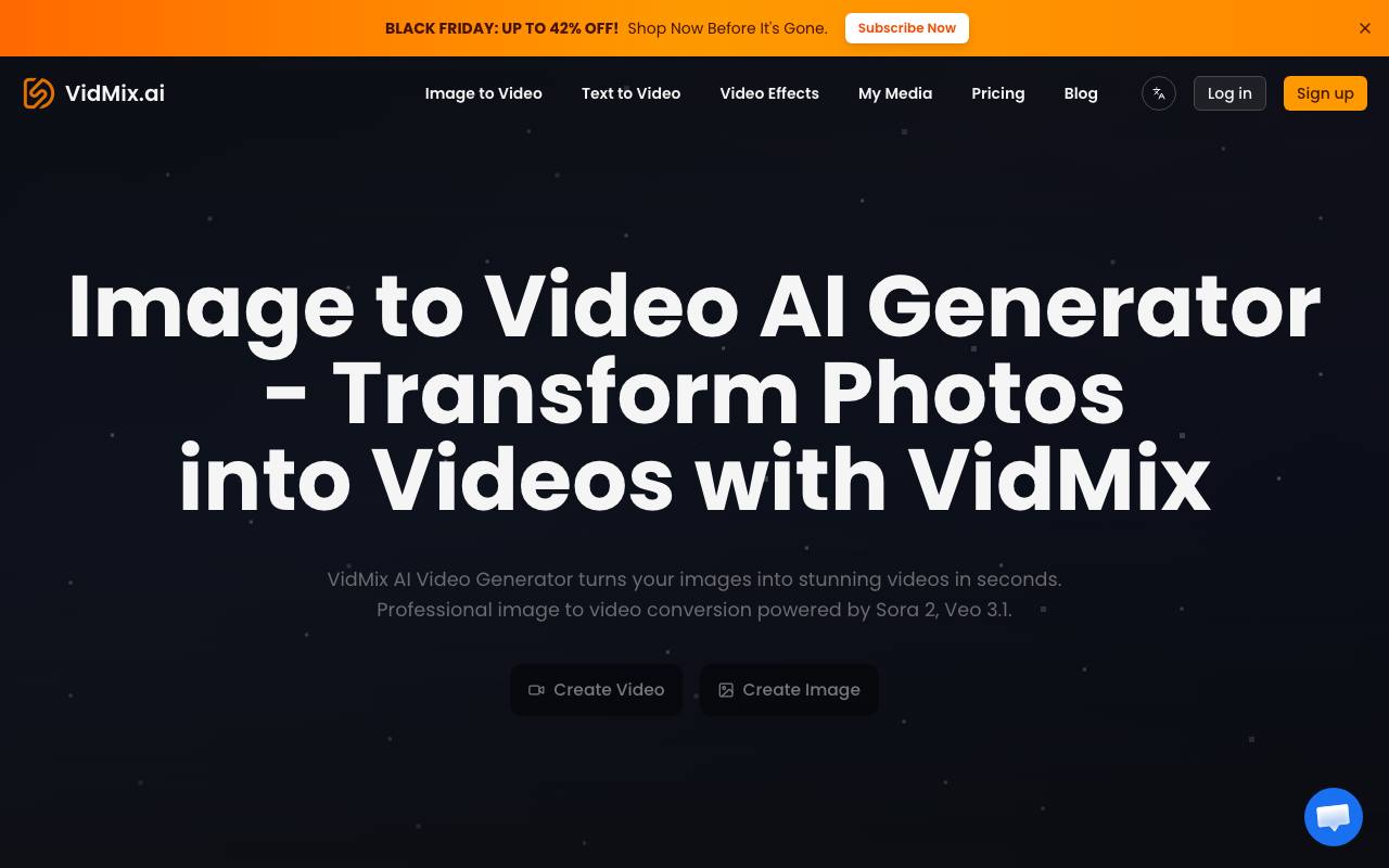 Vidmix AI screenshot
