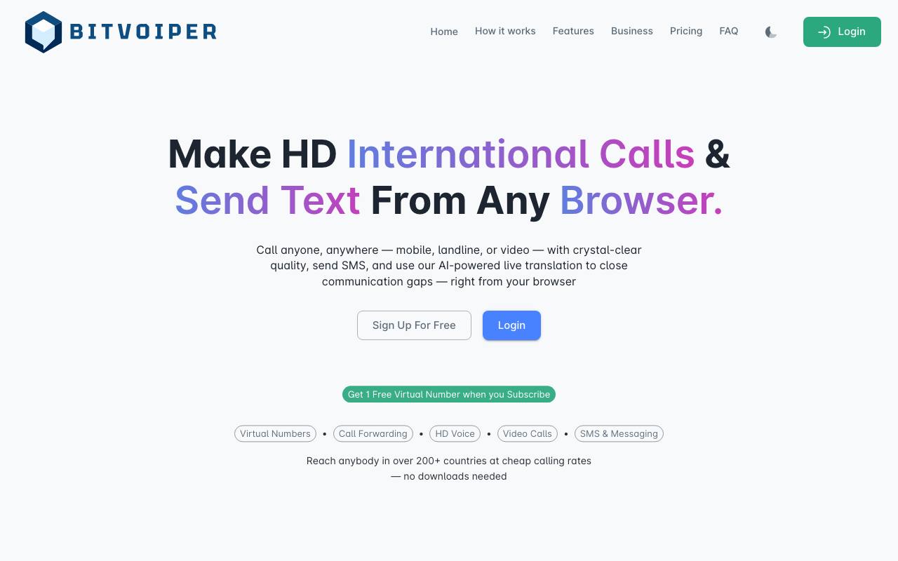 Bitvoiper screenshot