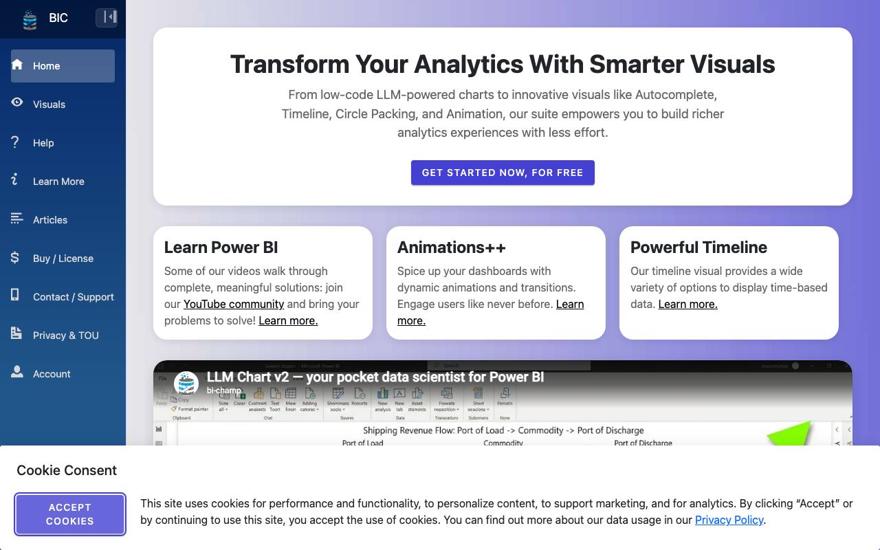 BizIntelligenceChampions screenshot