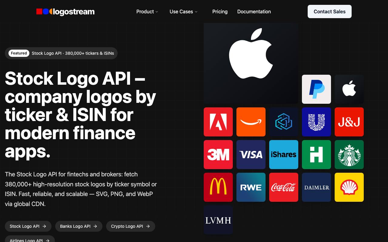 logostream screenshot