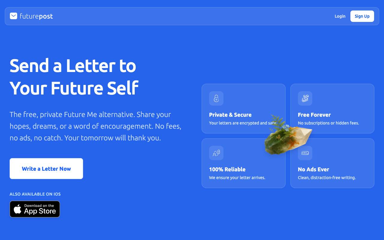 FuturePost screenshot
