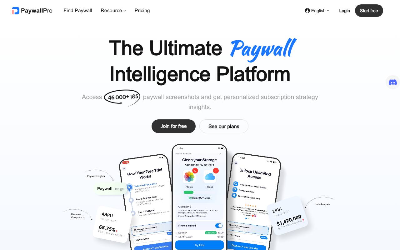 PaywallPro screenshot