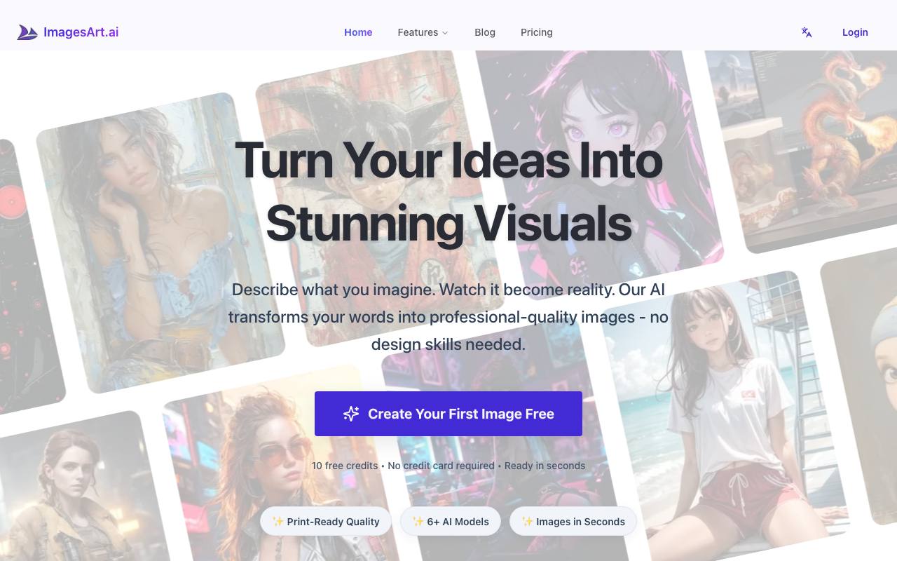 ImagesArt screenshot