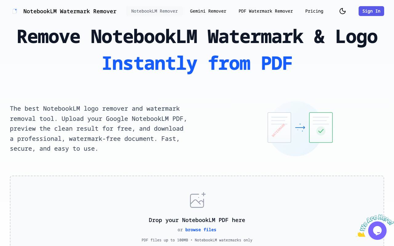 CleanMark screenshot