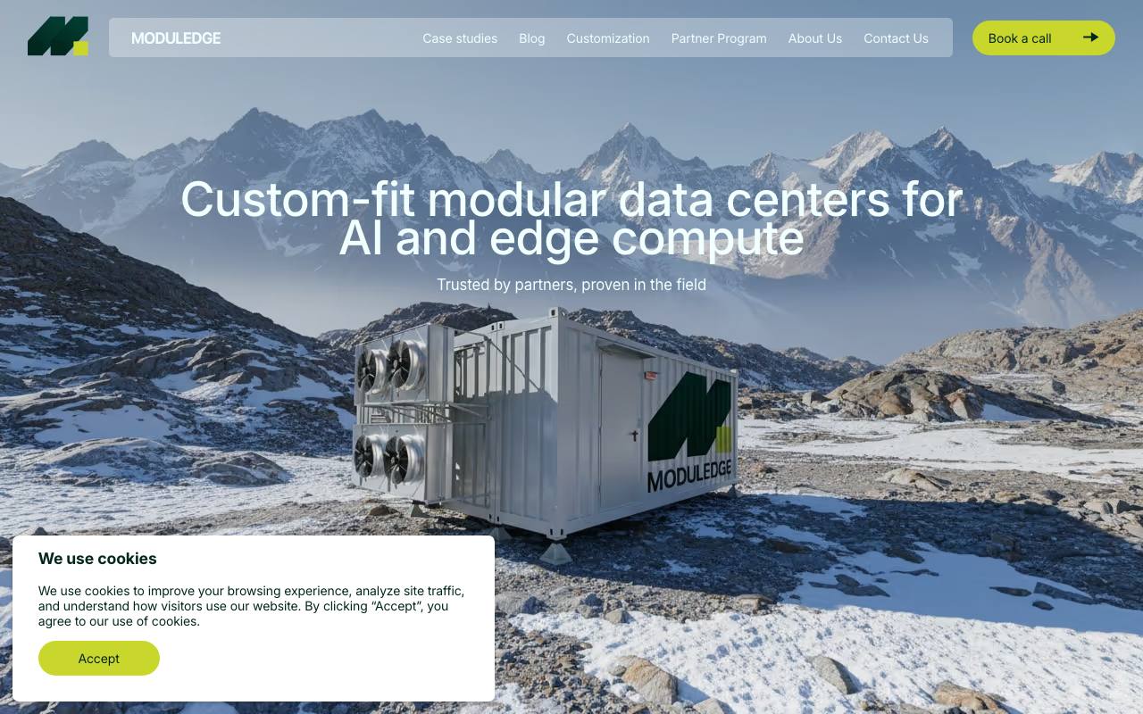 ModulEdge screenshot