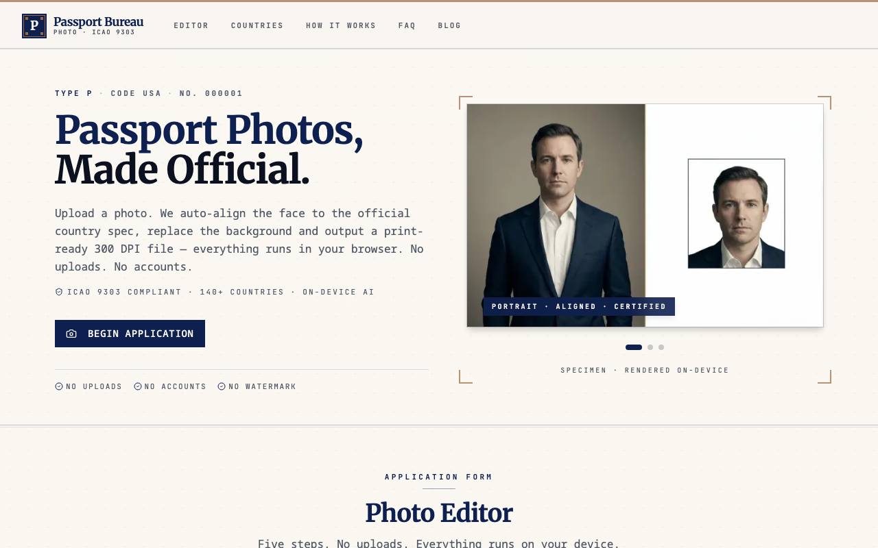 AI Professional Headshots Generator screenshot