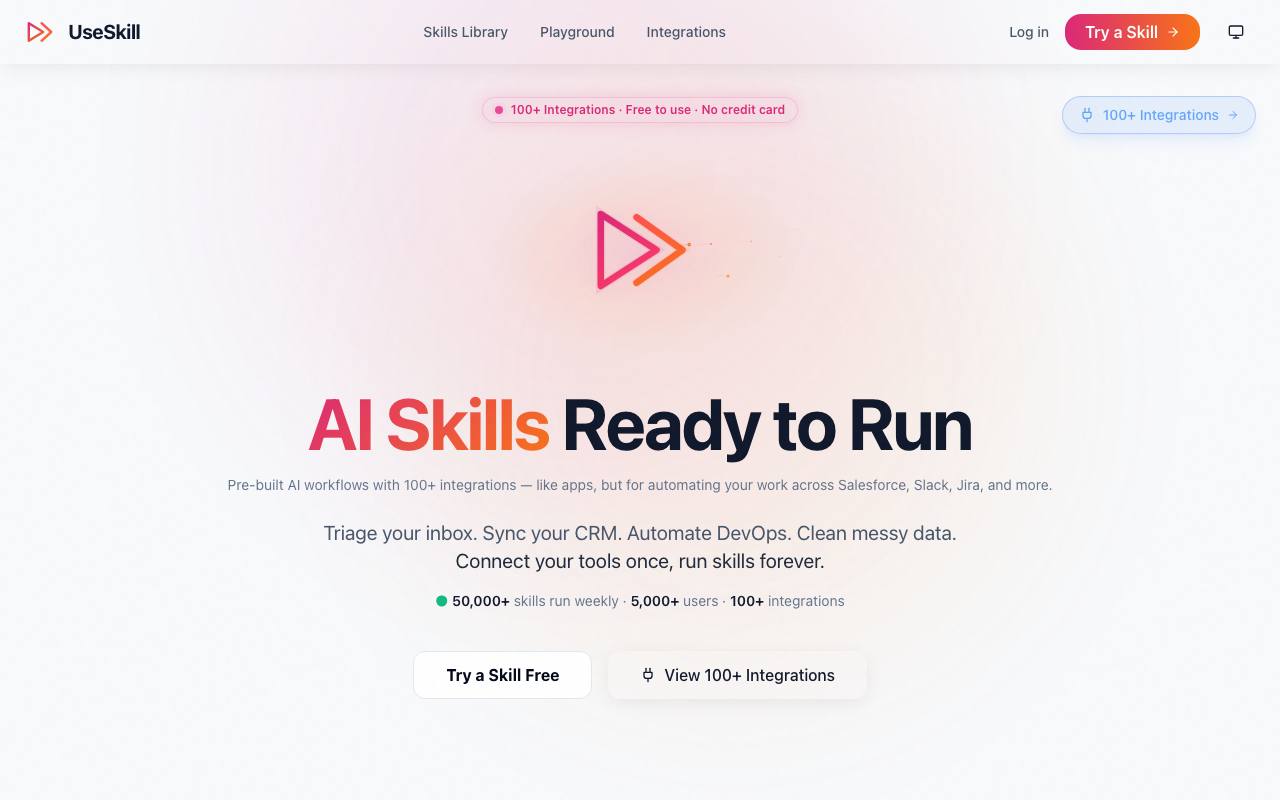 UseSkill screenshot