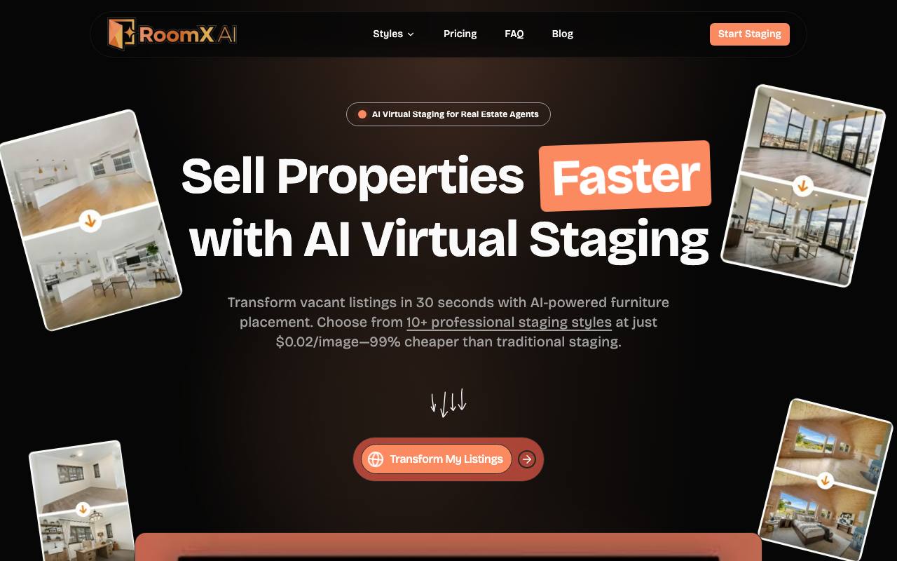 RoomX Ai screenshot