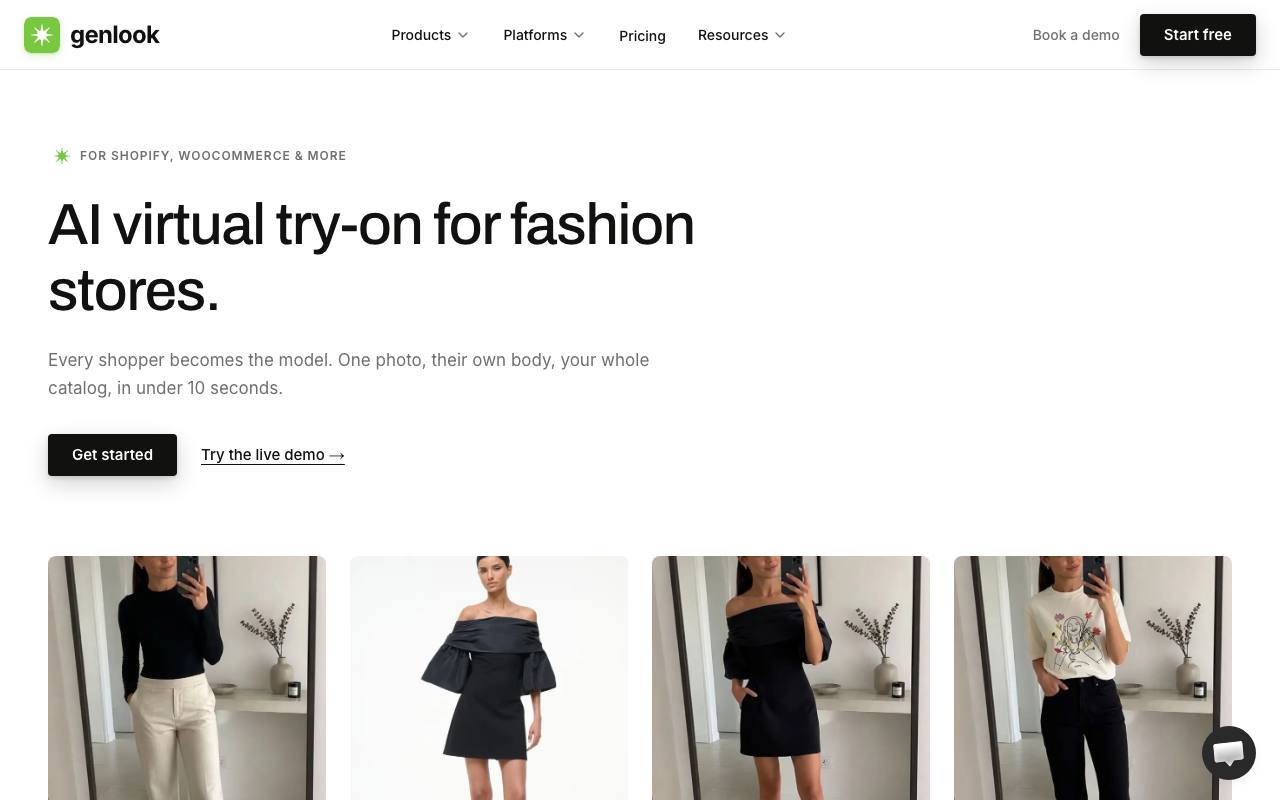 Genlook screenshot