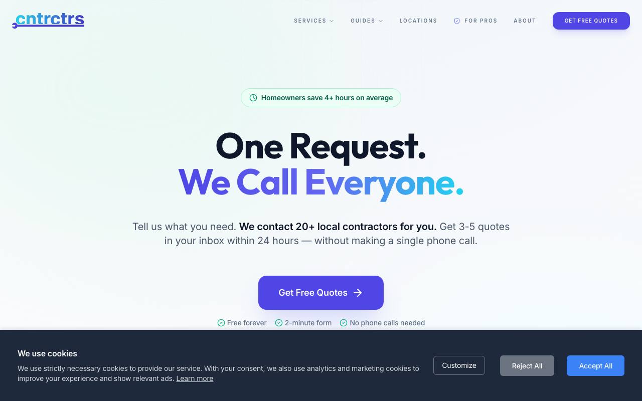 CNTRCTRS screenshot