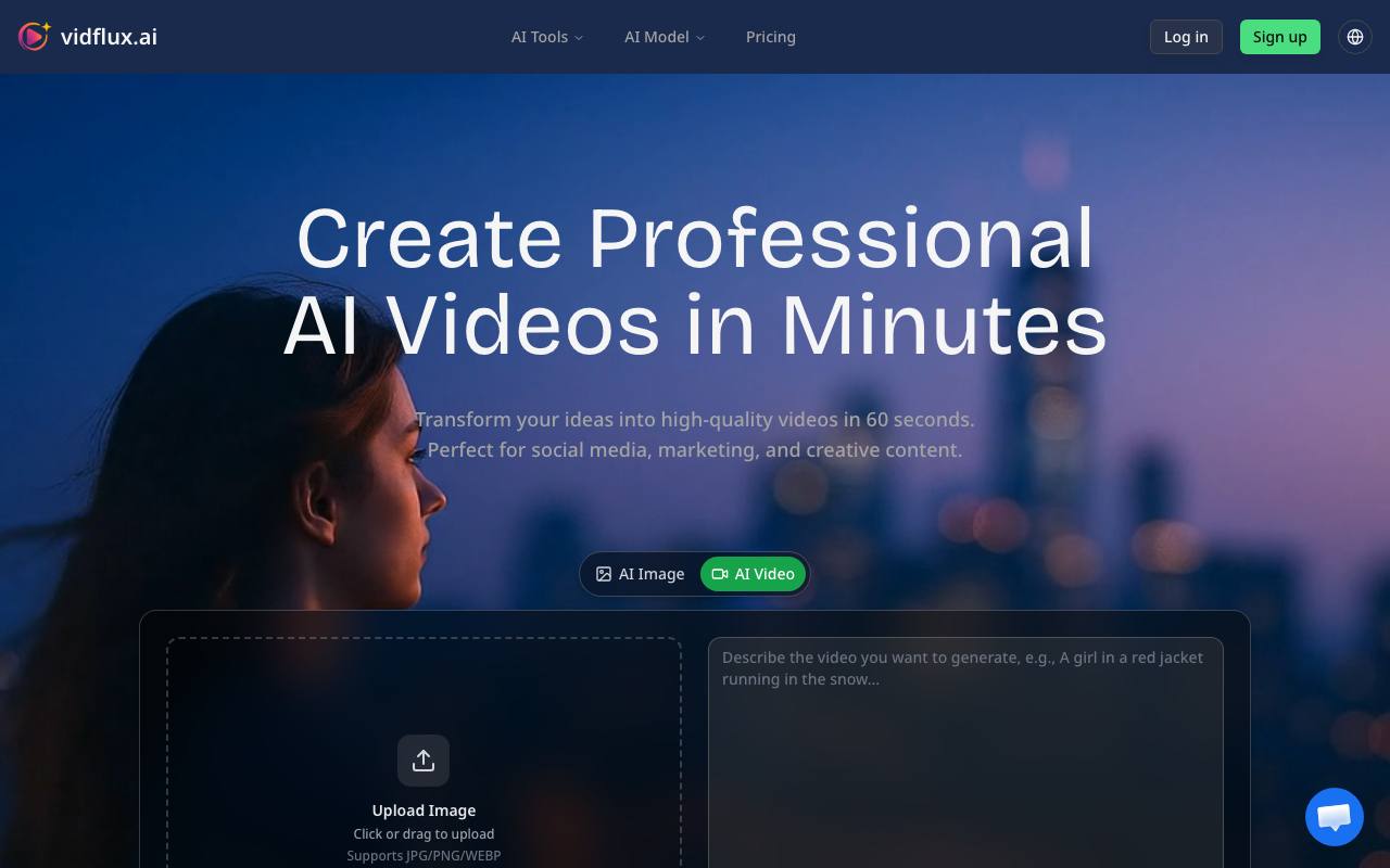 vidflux.ai screenshot