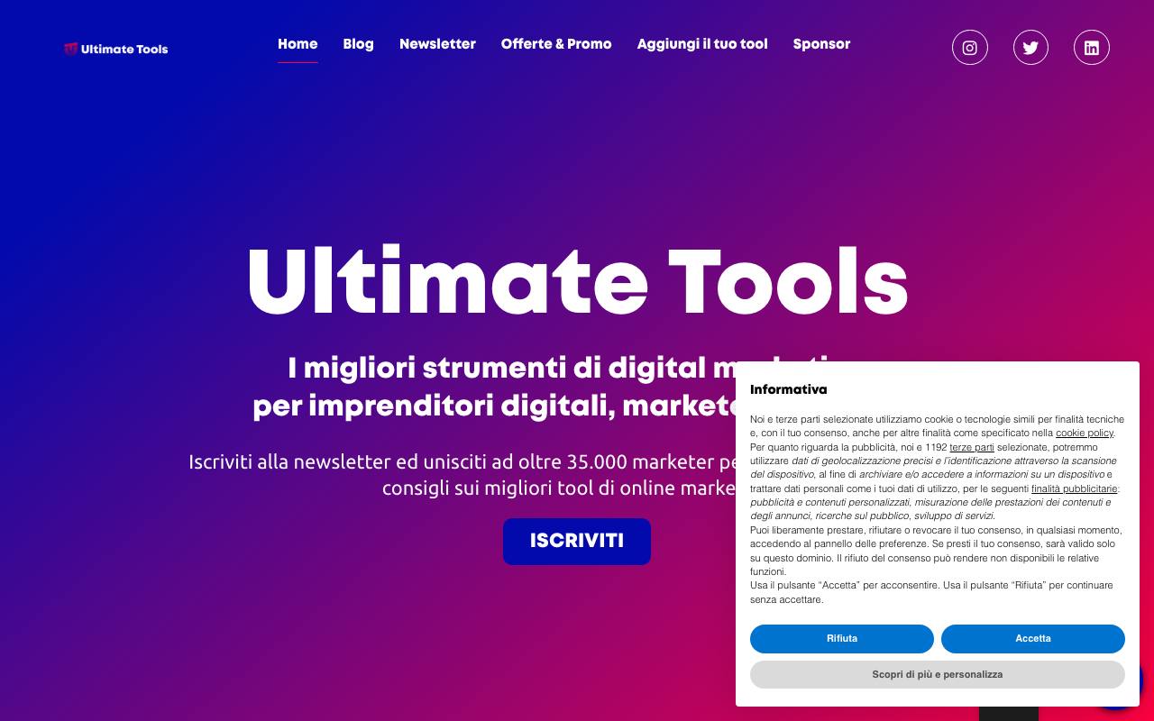 Ultimate Tools screenshot