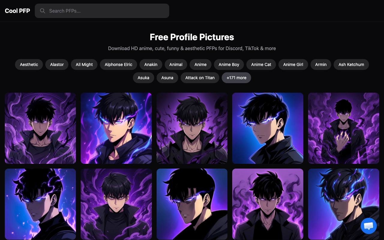 Cool PFP screenshot