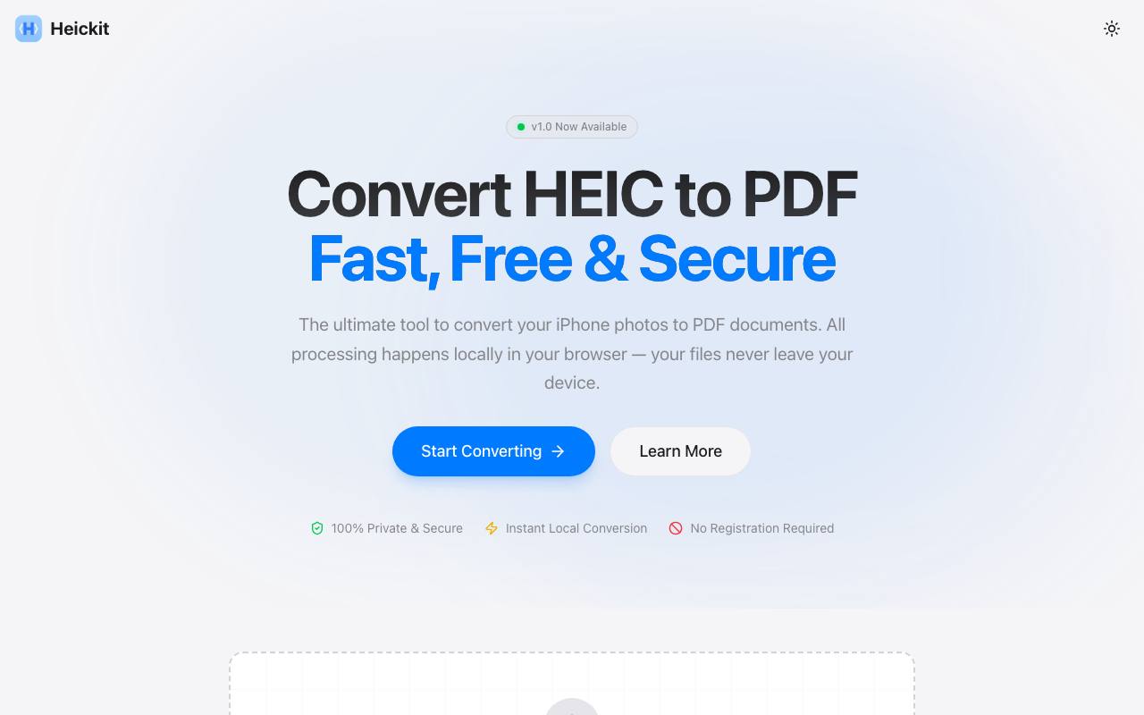 HeicKit screenshot