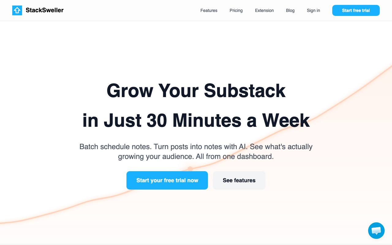 Stacksweller screenshot
