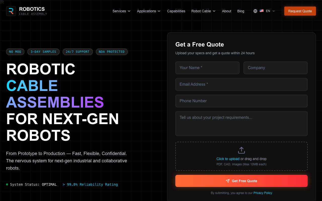 ROBOTICS screenshot