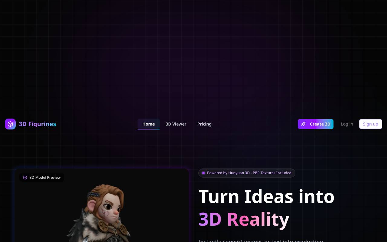 3D Figurines screenshot