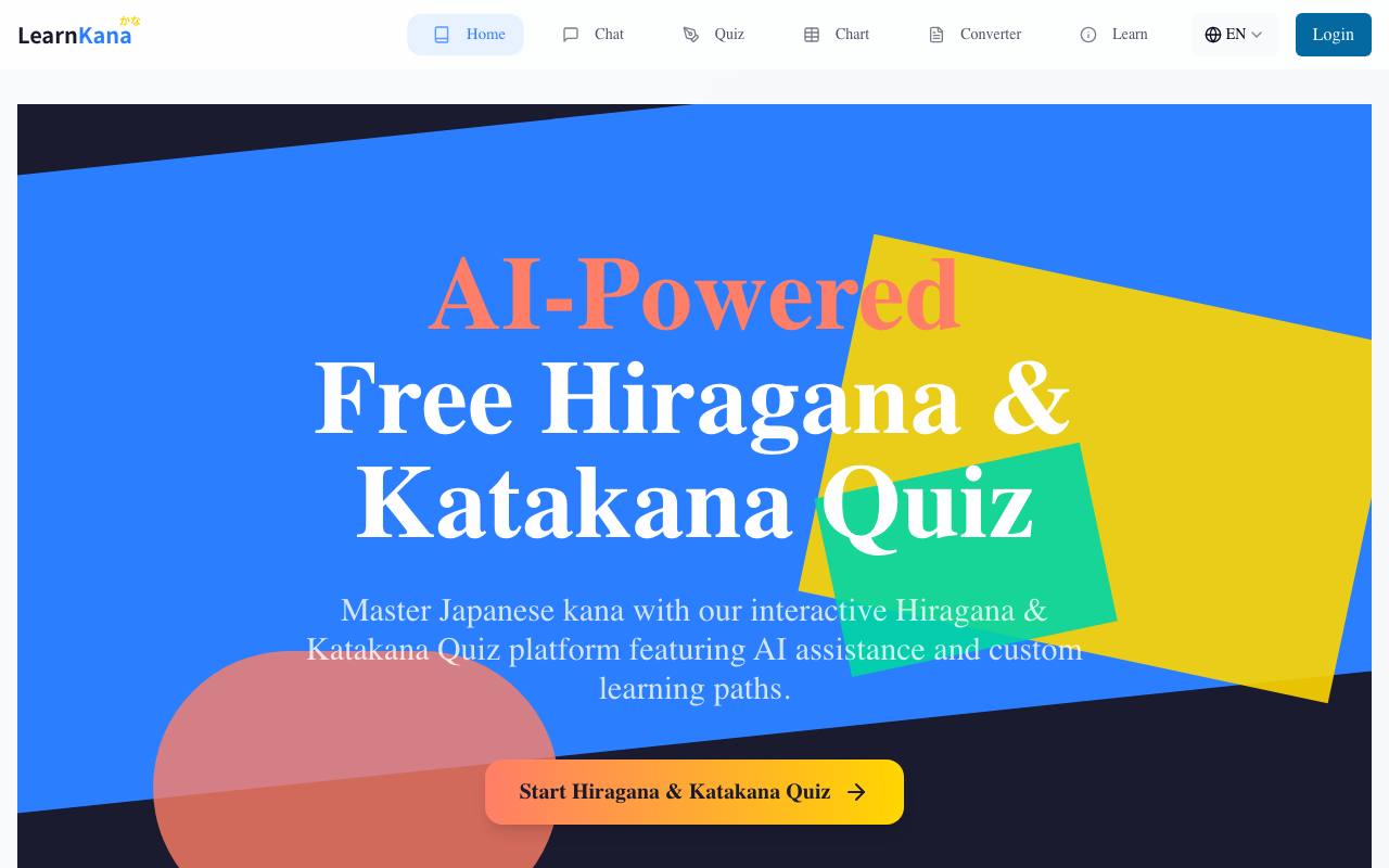 LearnKana screenshot