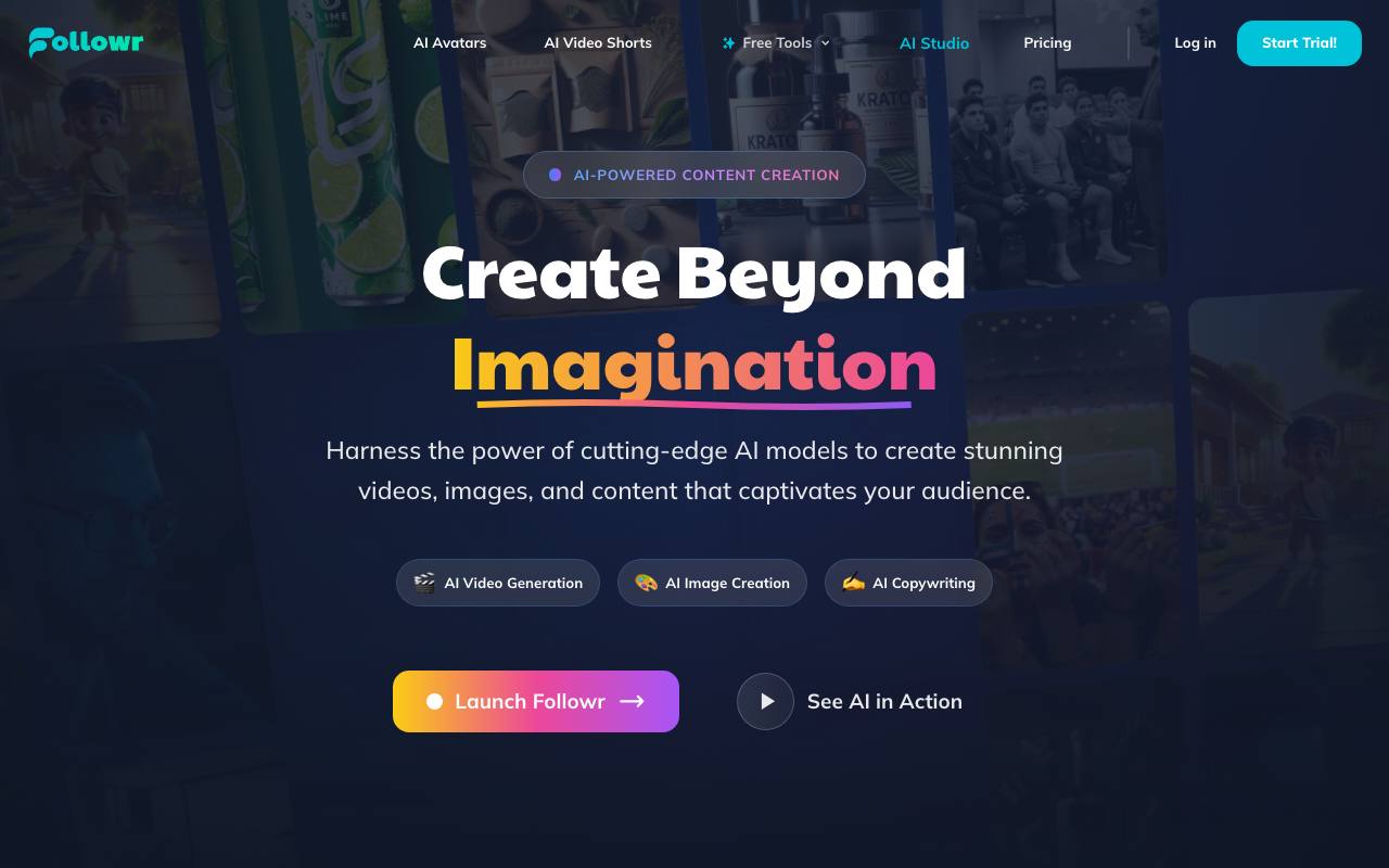 Followr Studio screenshot