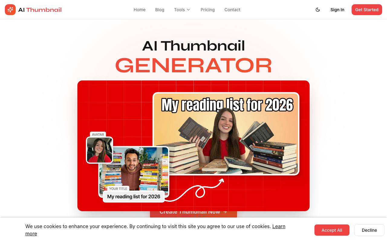 AI Thumbnail screenshot