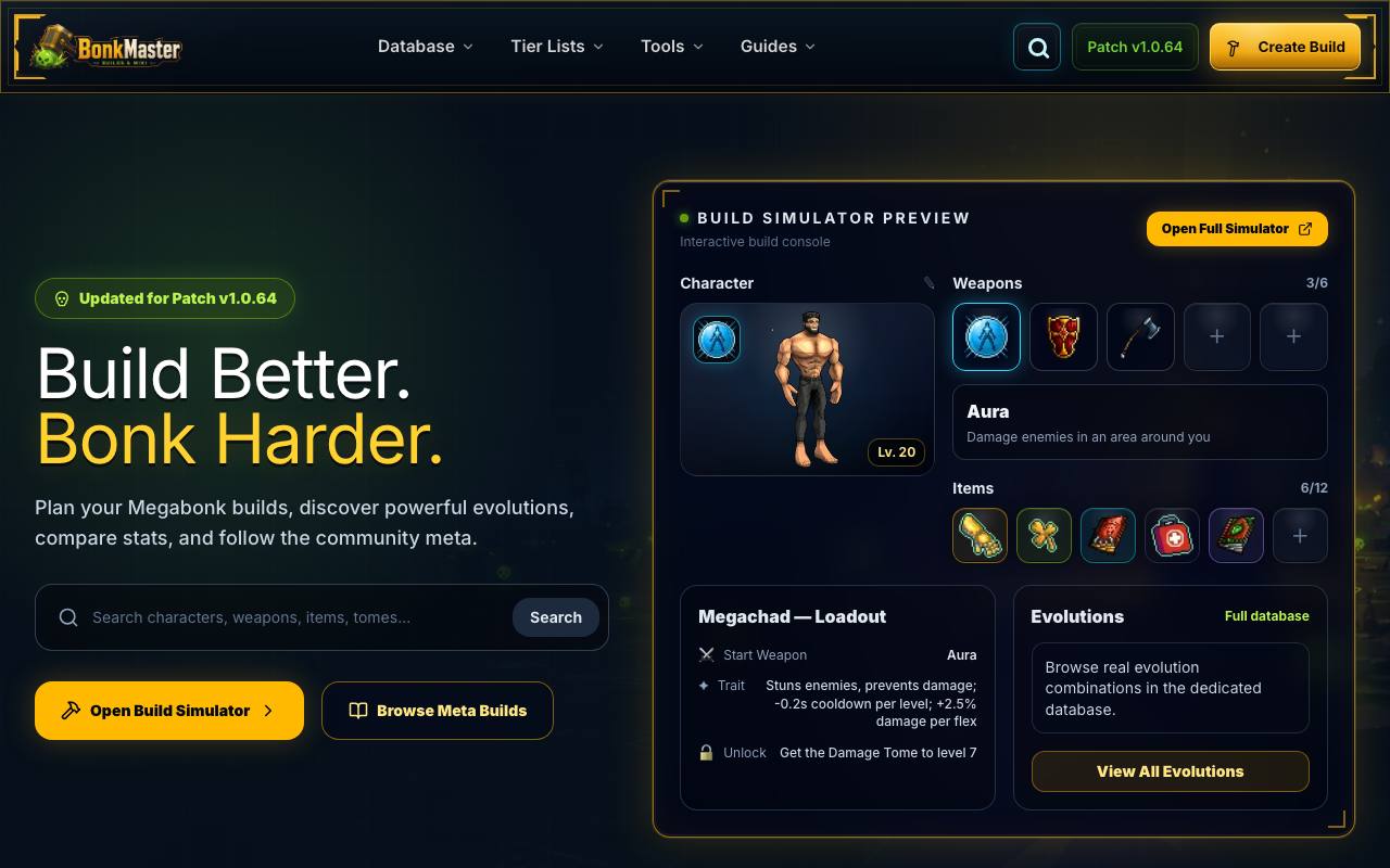 BonkMaster screenshot