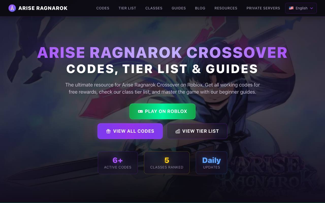 Arise Ragnarok screenshot