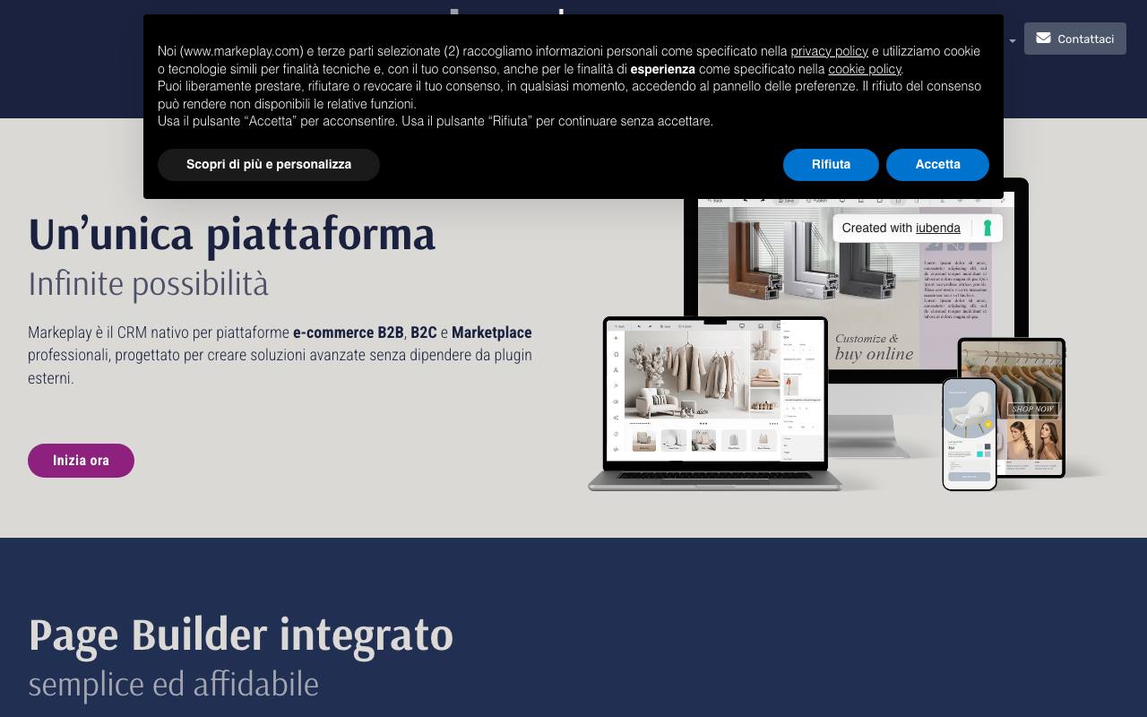 Markeplay screenshot