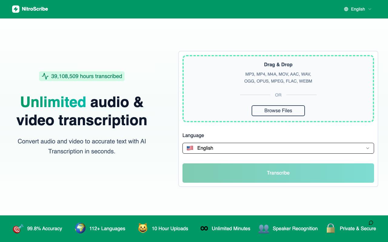 NitroScribe screenshot