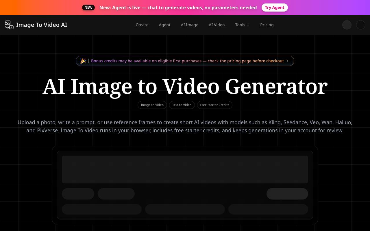 ImageToVideo screenshot