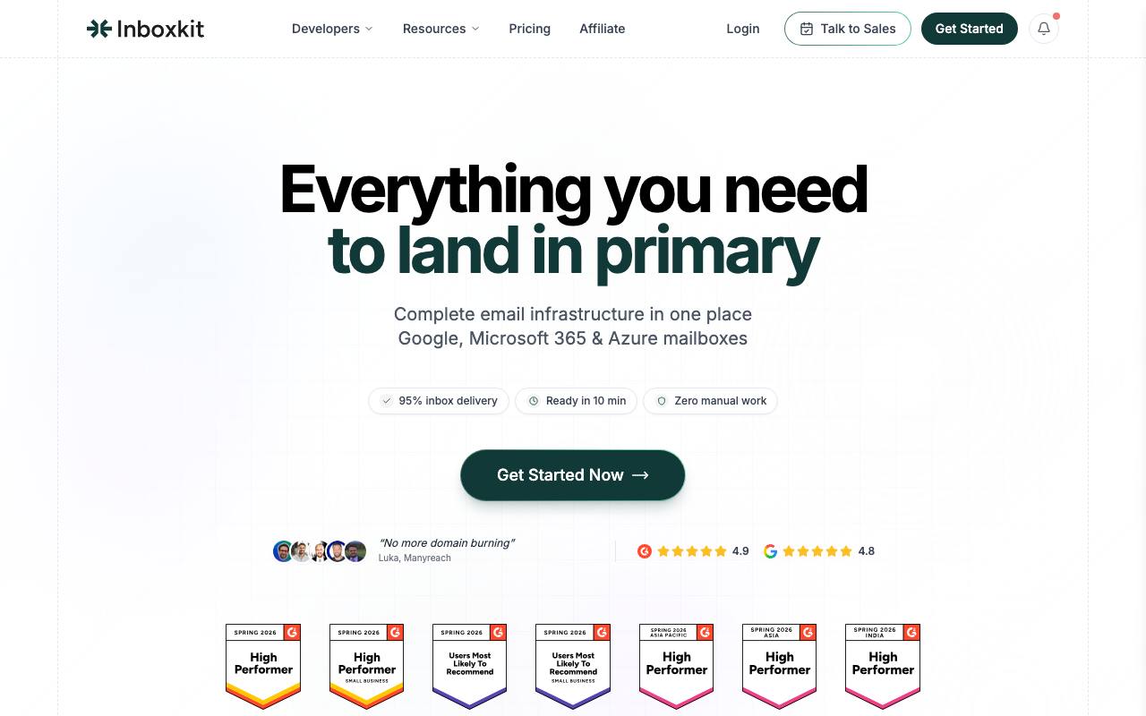 Inbox Kit screenshot