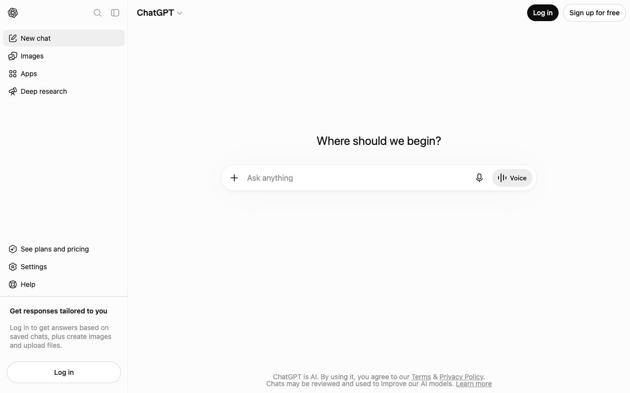 NovaLyne AI Assistant screenshot