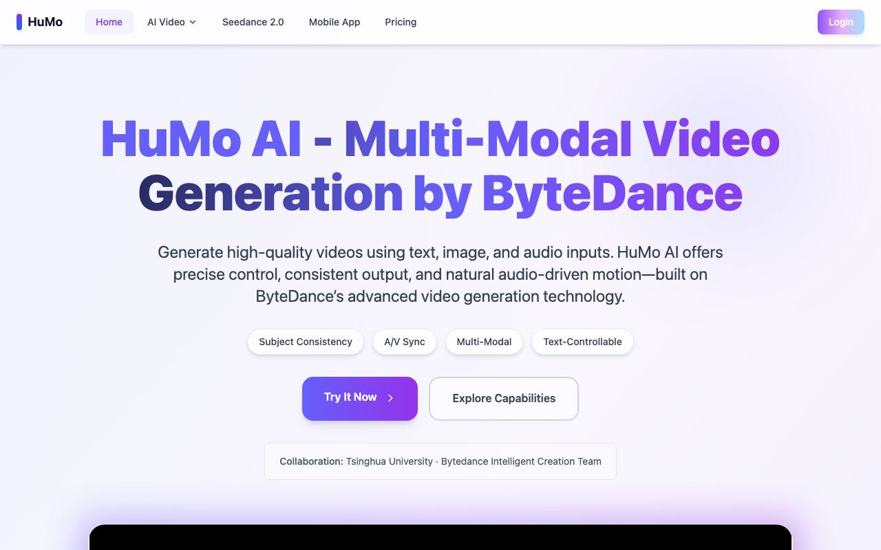 HuMo AI screenshot